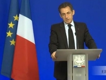 Nicolas Sarkozy sur la piste de la fraude sociale à Bordeaux