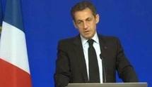 Nicolas Sarkozy à Bordeaux: 