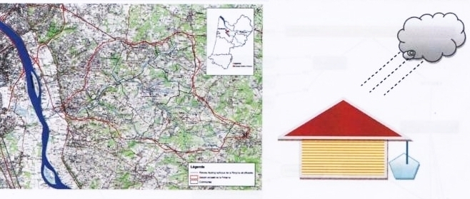 Localisation et principe du projet Pimpine