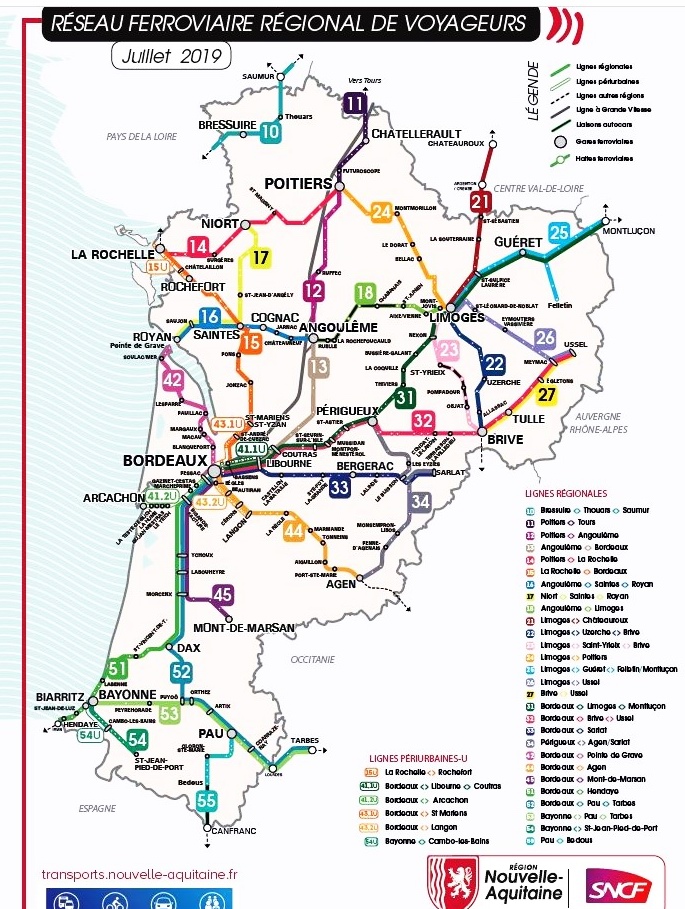 Nouvelle-Aquitaine et SNCF: feu vert aux TER de l'été