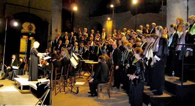 En la basilique Saint-Seurin (Ph Paysud)