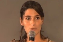 Estelle Nollet (image vidéo Albin Michel) Estelle Nollet (image vidéo Albin Michel)