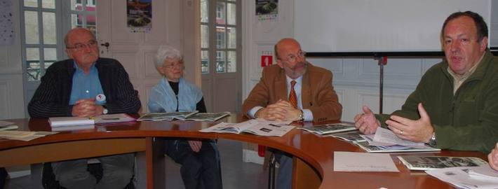 La présentation du Festival au Club de la Presse de Bordeaux (Ph Paysud)