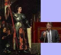 Jeanne d'Arc/ Serge Grouard (Ph. DR) Jeanne d'Arc/ Serge Grouard (Ph. DR)