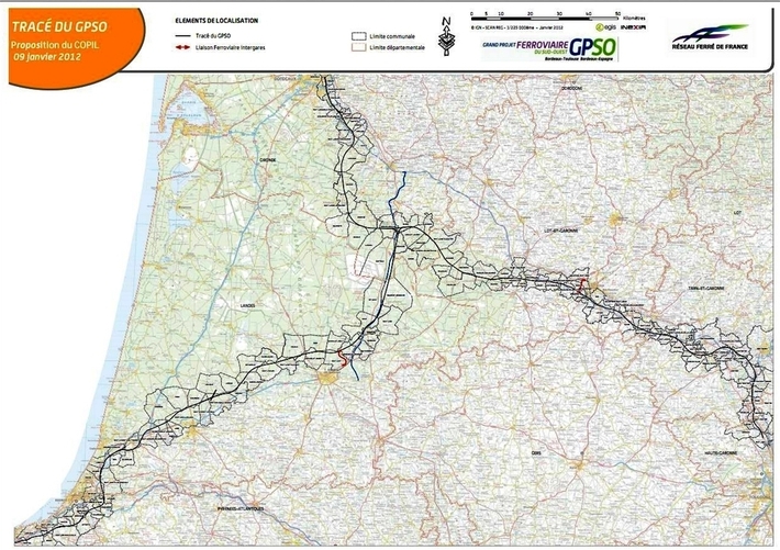 Le tracé global Le tracé global
