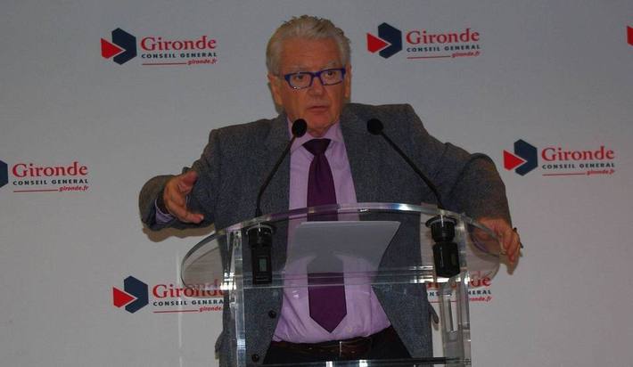 Philippe Madrelle (Ph Paysud) Philippe Madrelle (Ph Paysud)