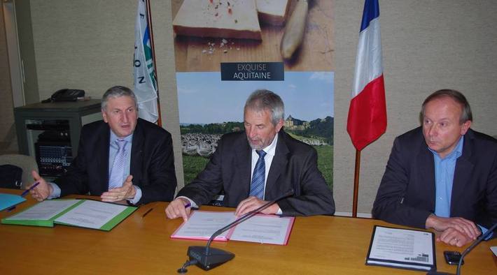 MM Lemétayer,Raynaud, Cambar (Ph Paysud) MM Lemétayer,Raynaud, Cambar (Ph Paysud)
