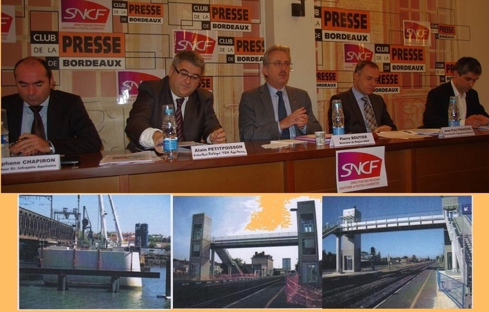 Les dirigeants de la SNCF-Quelques exemples de travaux (Ph DR) Les dirigeants de la SNCF-Quelques exemples de travaux (Ph DR)