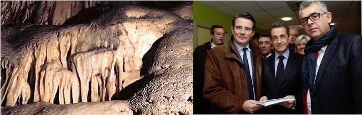 La grotte Chauvet candidate au patrimoine mondial de l'humanité La grotte Chauvet candidate au patrimoine mondial de l'humanité