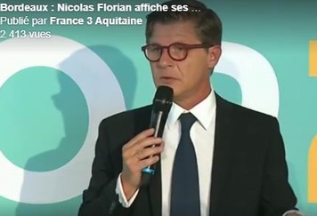 Nicolas Florian: des arbres et des éoliennes urbaines à Bordeaux