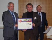La remise des trophées (Ph Paysud) La remise des trophées (Ph Paysud)