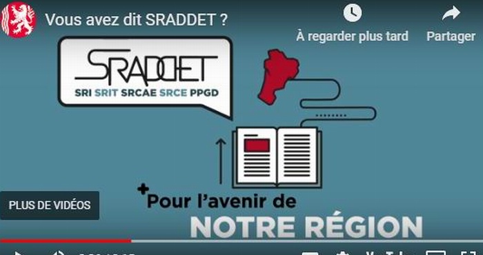 Les Néo-Aquitains sont consultés sur le SRADDET