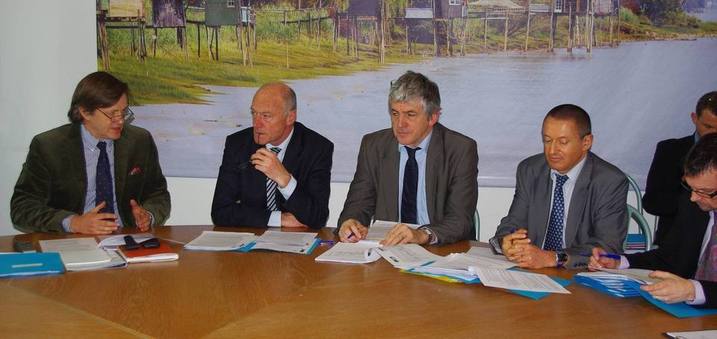 La région  mobilisée (Ph Paysud) La région  mobilisée (Ph Paysud)