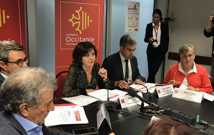 Carole Delga: l'Occitanie parmi les régions les mieux gérées de France