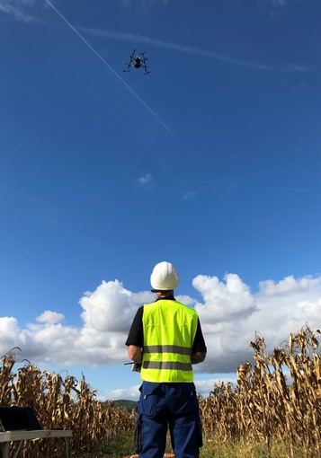 7000 ha survolés...(ph DR)