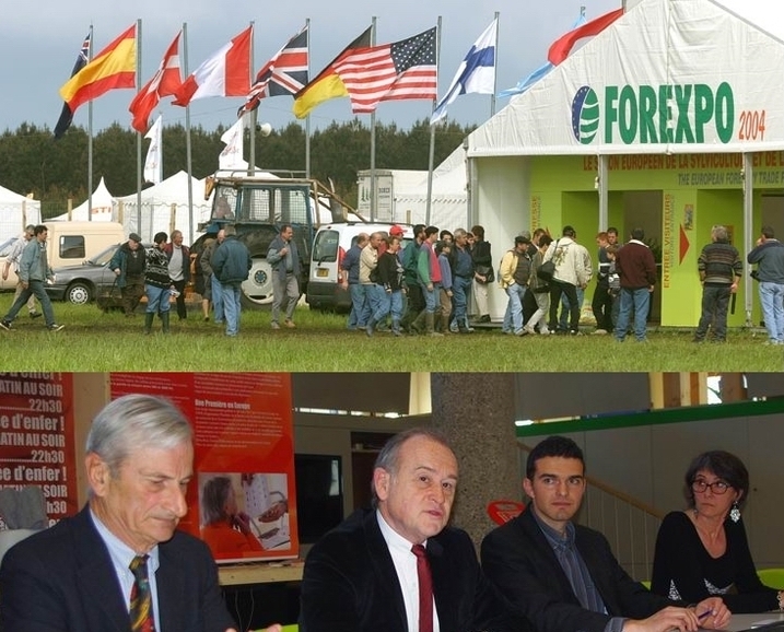 FOREXPO 2012 à Mimizan : l'acte de foi de la sylviculture aquitaine