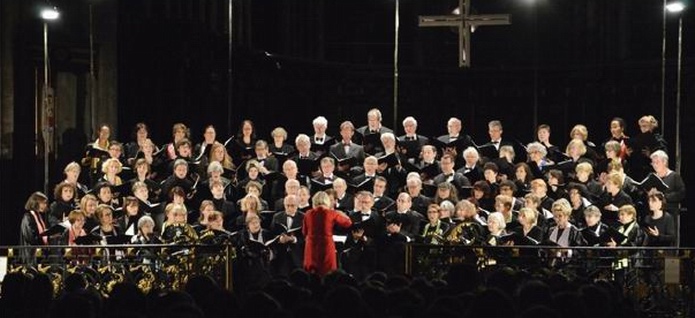 Les concerts de Noël de Polifonia Eliane Lavail