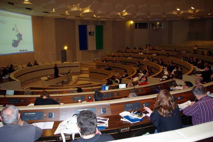 Forte participation, salle de l'assemblée plénière (Ph Paysud) Forte participation, salle de l'assemblée plénière (Ph Paysud)