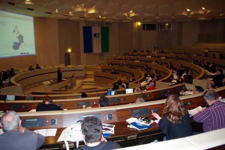 Forte participation, salle de l'assemblée plénière (Ph Paysud)