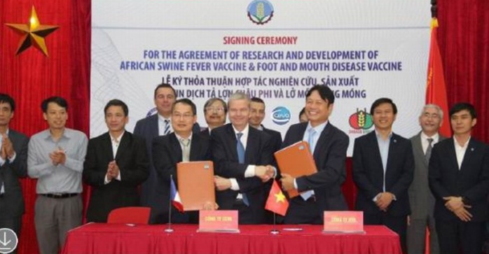 Au Vietnam... (ph DR) Au Vietnam... (ph DR)