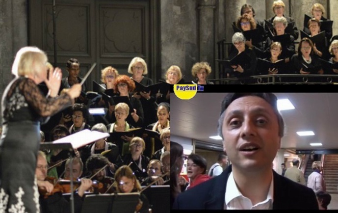 Photomontage: ph Polifonia et PaysudTv Photomontage: ph Polifonia et PaysudTv