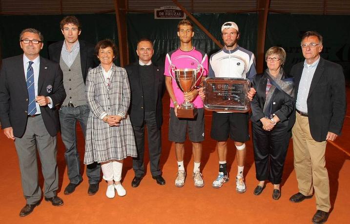 Tennis: Martin Klizan remporte le 5e tournoi Bnp-Paribas Primrose de Bordeaux