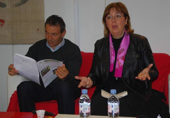 Alain Liadouze et Joëlle Loiret (Ph Paysud)