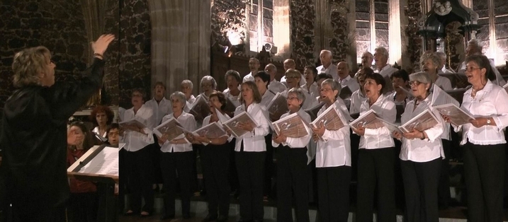 La Misatango de Martin Palmeri par Hemiole et Michèle Lhopiteau dans trois églises d'Aquitaine