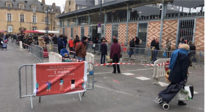 Marchés locaux:réouverture possible sous conditions