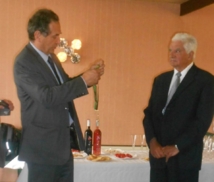 Jean-Claude Boyer Commandeur dans l'Ordre du Mérite Agricole