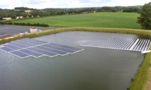 Panneaux photovoltaïques sur l'eau: première réalisation dans les Deux-Sèvres