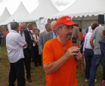 Philippe Bourdens (chambre 33) à l'oeuvre (Ph Paysud) Philippe Bourdens (chambre 33) à l'oeuvre (Ph Paysud)