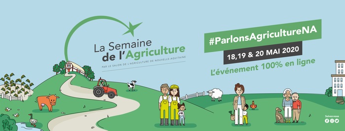 Salon de l'Agriculture de N.-Aquitaine:en ligne la tête haute