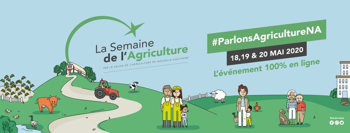 Salon de l'Agriculture de N.-Aquitaine:en ligne la tête haute Salon de l'Agriculture de N.-Aquitaine:en ligne la tête haute