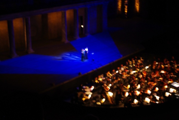 Chorégies d'Orange deux divas dans l'arène