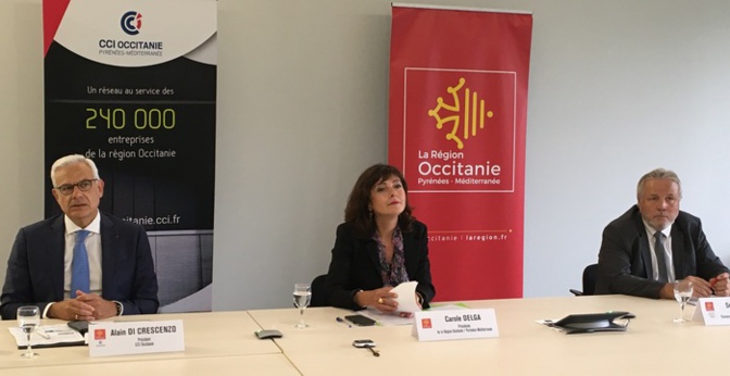 Occitanie:partenariat efficace entre Région et  chambres consulaires