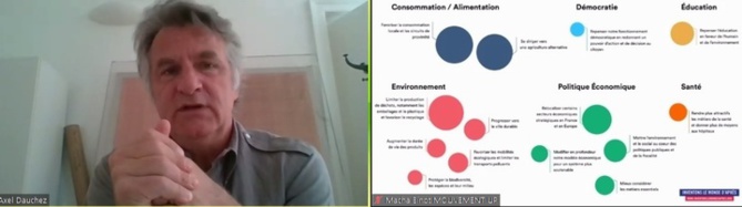 Une restitution en visio-conférence Une restitution en visio-conférence