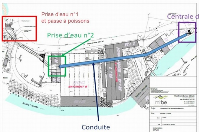 Valorem lance une centrale hydroélectrique à Mazamet