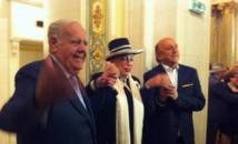 J. Le Divellec, G. de Fontenay, P.Bonte (ph RM) J. Le Divellec, G. de Fontenay, P.Bonte (ph RM)