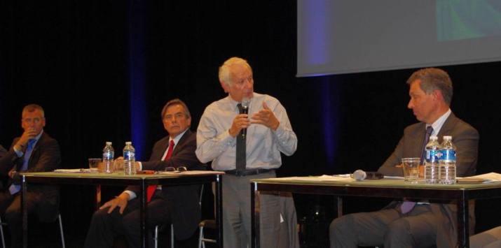Une intervention de JM Cavada (ph Paysud) Une intervention de JM Cavada (ph Paysud)