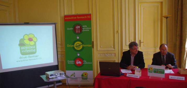 La présentation du drive fermier 33 La présentation du drive fermier 33