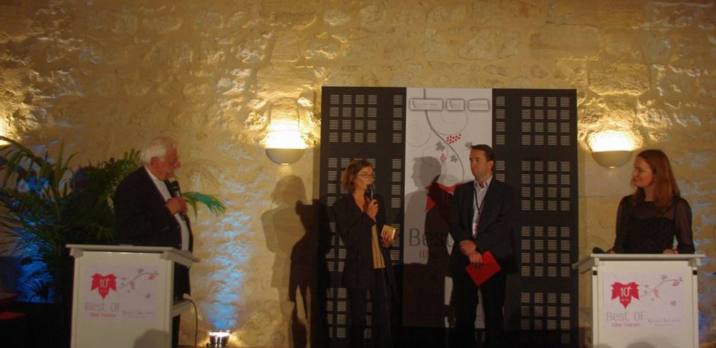 Best d'Or pour la Maison des Vins de Cadillac (Ph Paysud) Best d'Or pour la Maison des Vins de Cadillac (Ph Paysud)