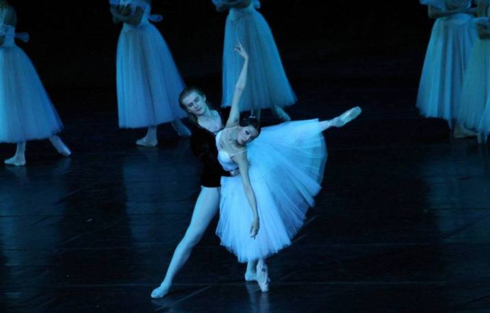 Une étoile venue de Russie dans Giselle sur la scène du Grand Théâtre de Bordeaux