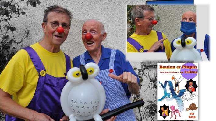 Le bel été de Boulon le clown