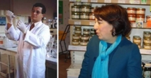 G-E Séralini et Corinne Lepage (DR) G-E Séralini et Corinne Lepage (DR)