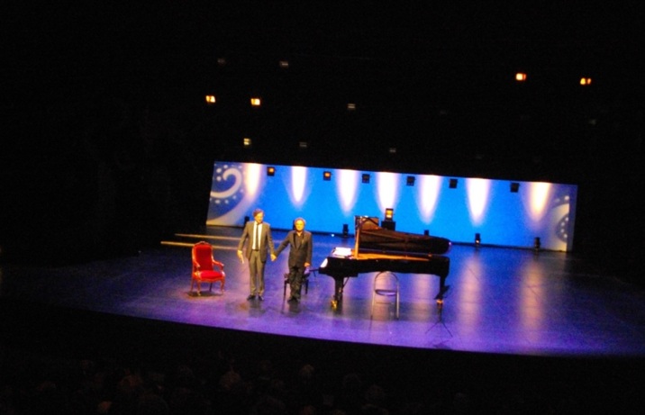 J-Y Clément et Bruno Rigutto (Ph Paysud)