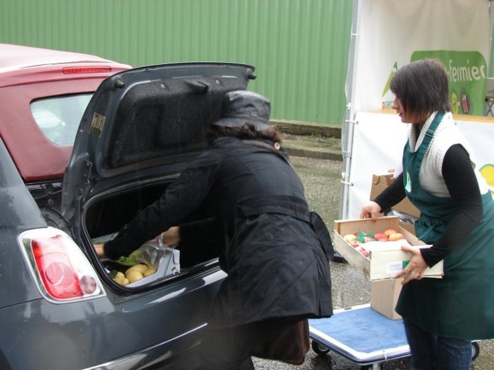 Le drive fermier girondin a bien démarré