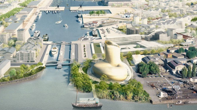 Bordeaux:le quartier des Bassins à flot s'organise