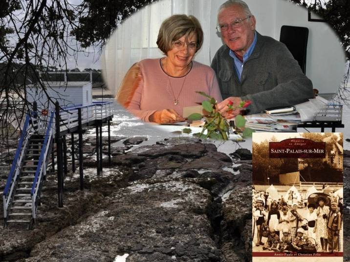 Mémoire en Images : Christian et Annie-Paule FELIX s’évadent à Saint-Palais-sur-Mer