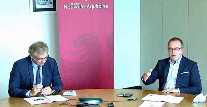 TER  Nouvelle-Aquitaine:un bon redémarrage